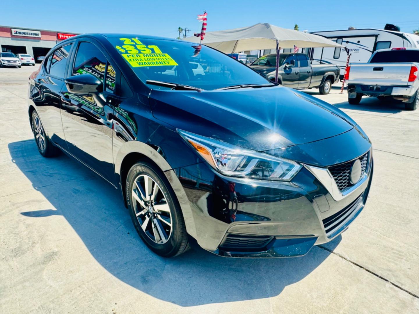 2021 Nissan Versa (3N1CN8EV3ML) , located at 2190 Hwy 95, Bullhead City, AZ, 86442, (928) 704-0060, 0.000000, 0.000000 - Photo#0